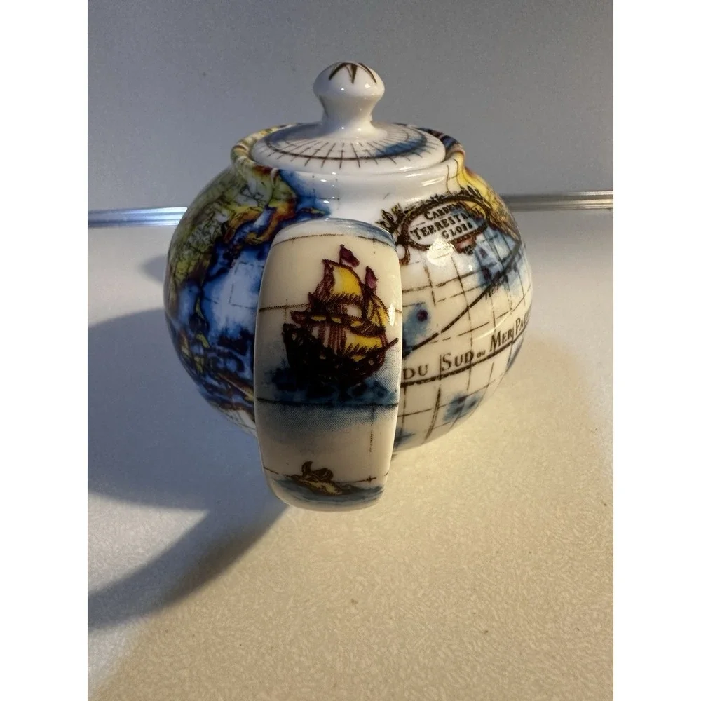 PAUL CARDEW TERRESTRIAL GLOBE TEAPOT